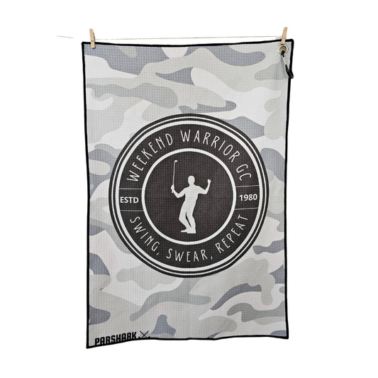 ParShark Golf Towel Weekend Warrior