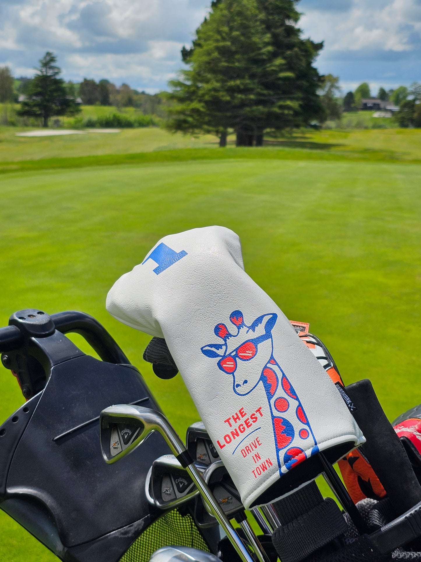 ParShark Longest Drive in Town Driver Headcover