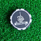 ParShark Golf Marker Poker Chip - F*** Slow Play