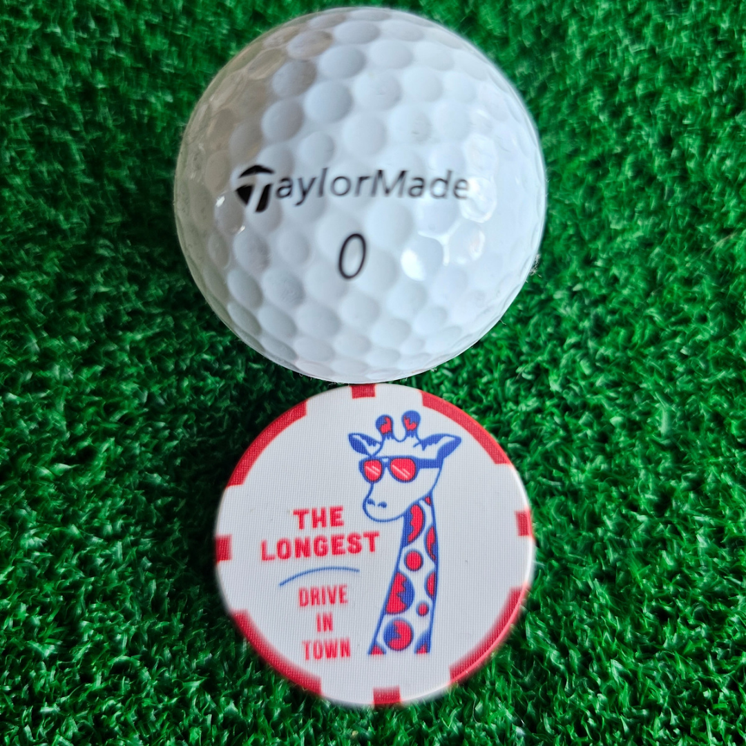 ParShark Golf Marker Poker Chip - Longest Drive