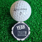 ParShark Golf Marker Poker Chip - Yeah Nah