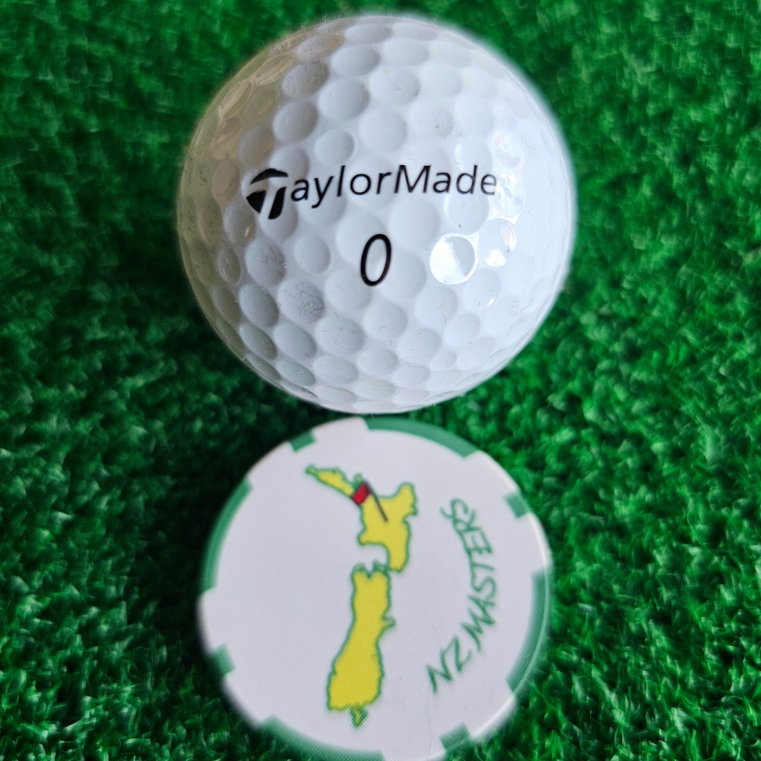 ParShark Golf Marker Poker Chip - NZ Masters