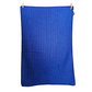 ParShark Standard Waffle Golf Towel - Blue