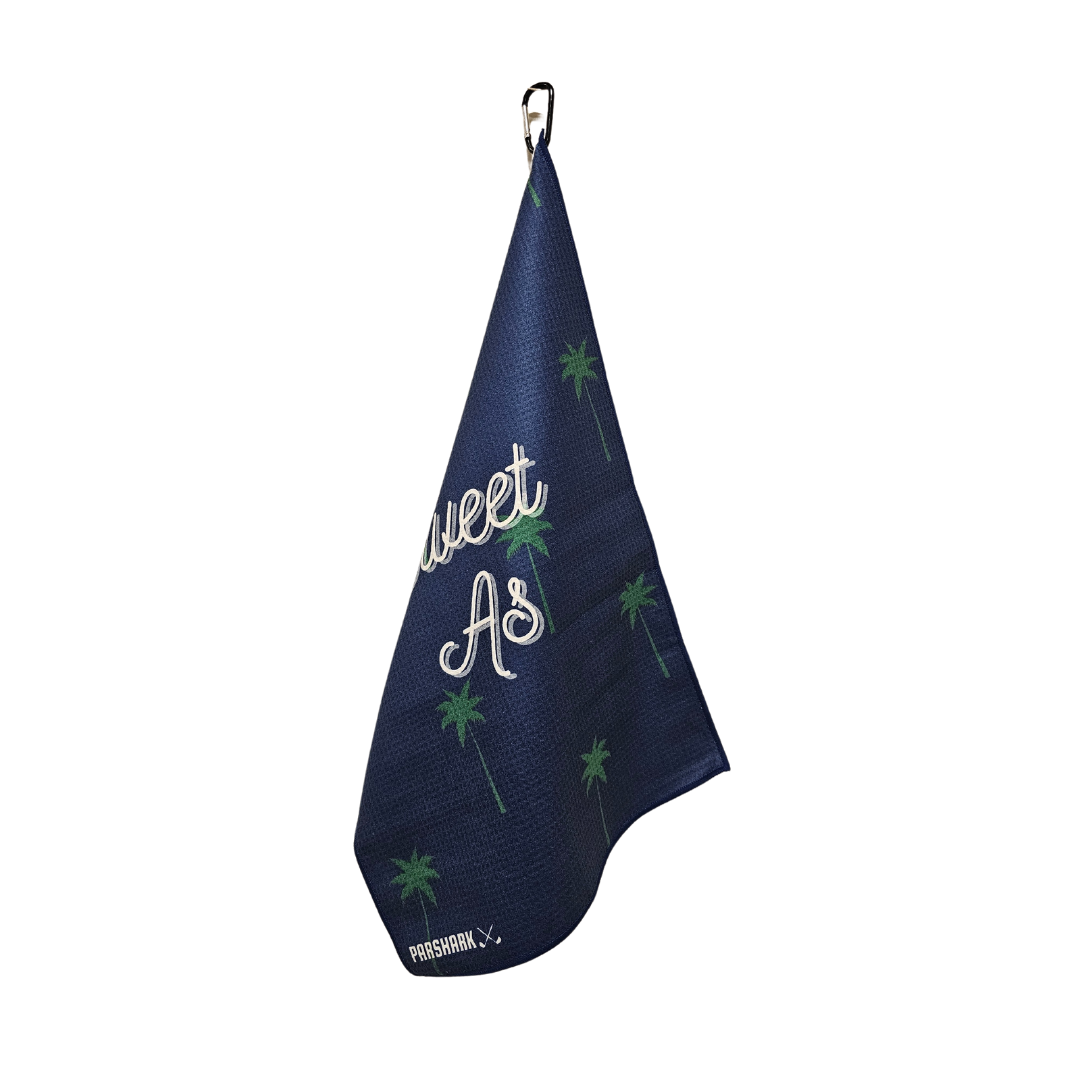 ParShark Golf Towel - Sweet As