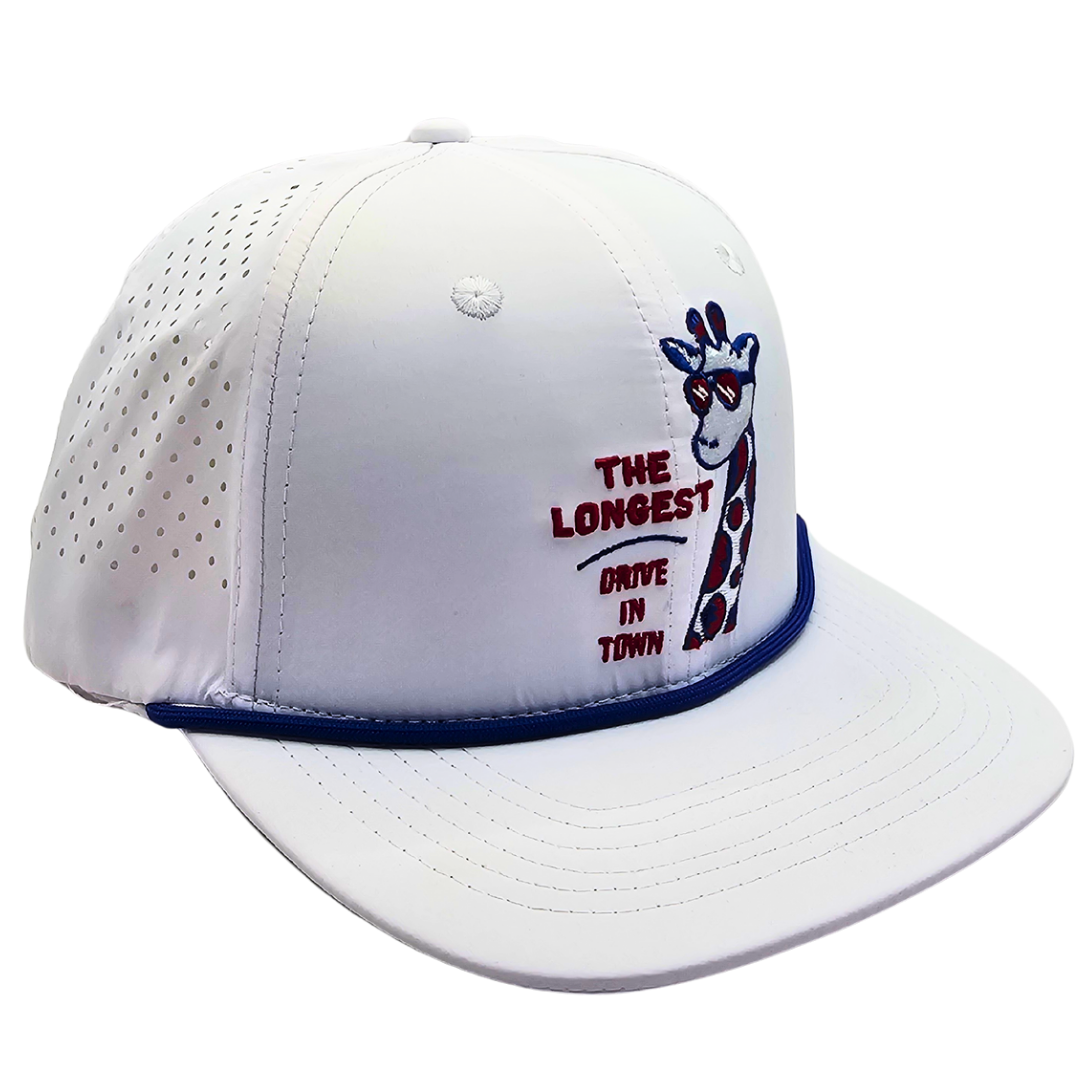 ParShark Longest Drive Snapback Golf Hat