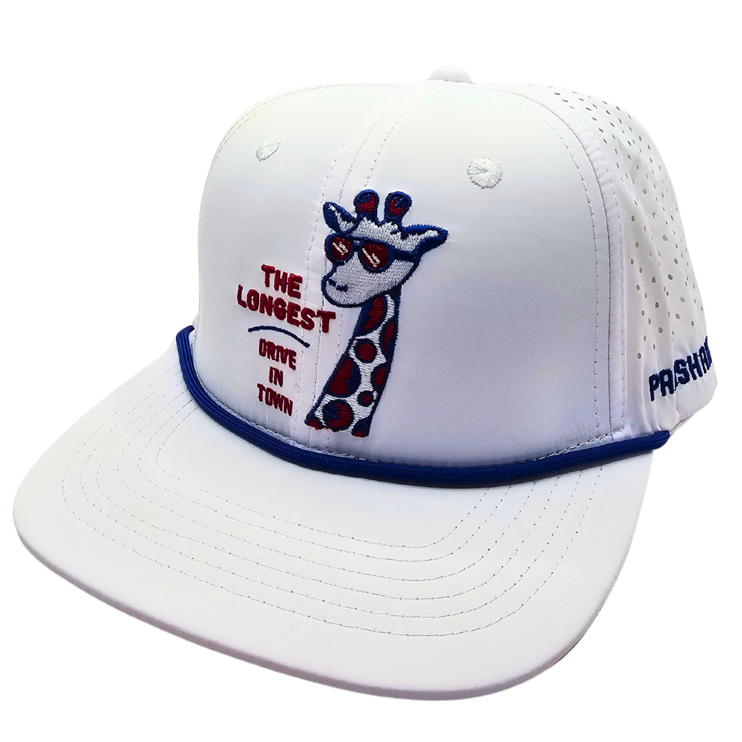 ParShark Longest Drive Snapback Golf Hat