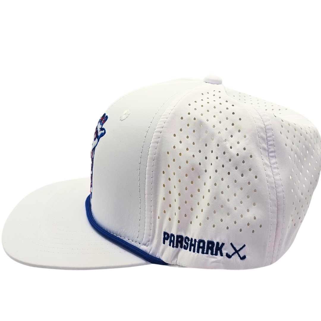 ParShark Longest Drive Snapback Golf Hat