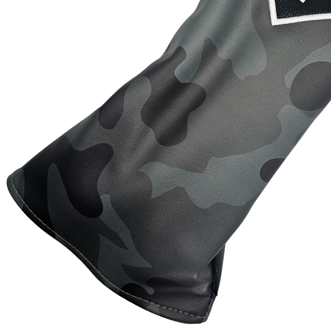 ParShark Recon Grey Camo Headcovers Set