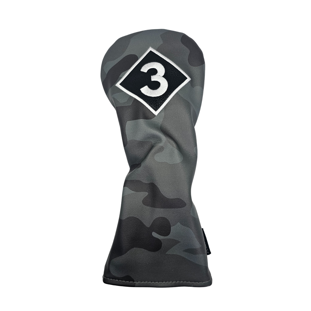 ParShark Golf 3 Wood Head Cover - Recon Series