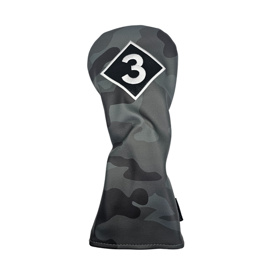 ParShark Recon Grey Camo 3 Wood Headcover