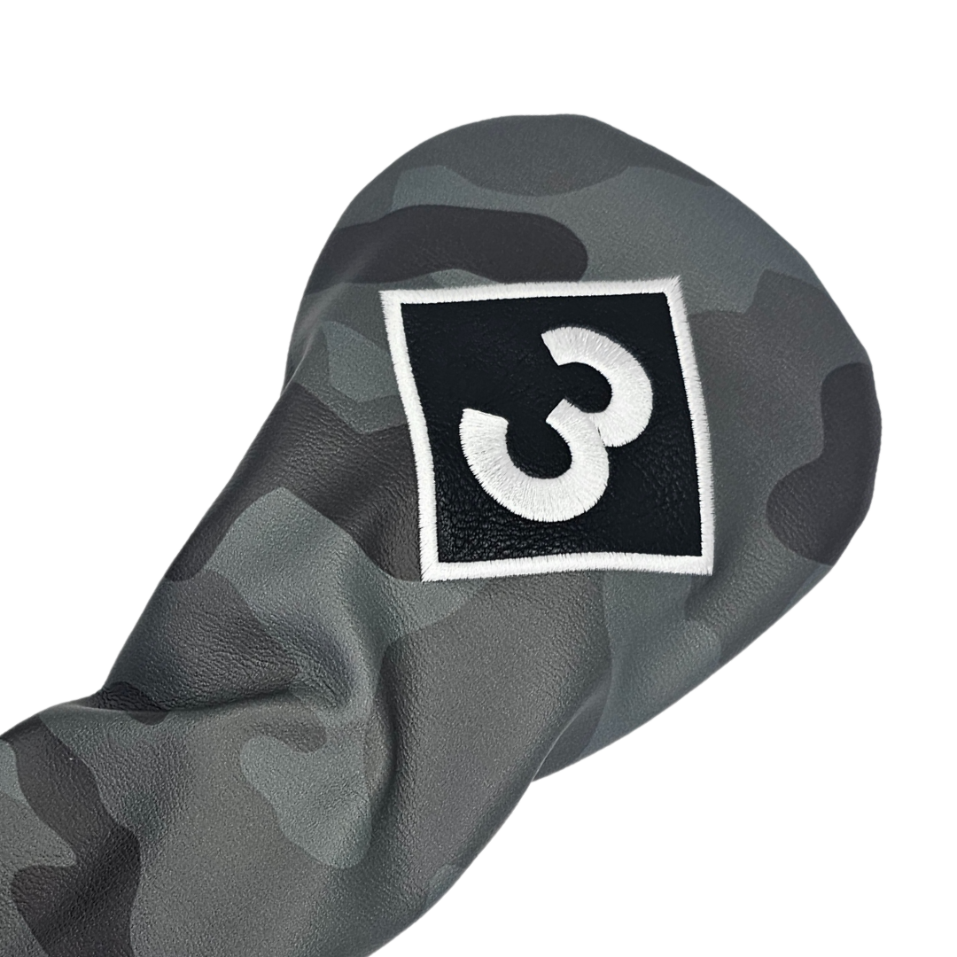 ParShark Golf 3 Wood Head Cover - Recon Series
