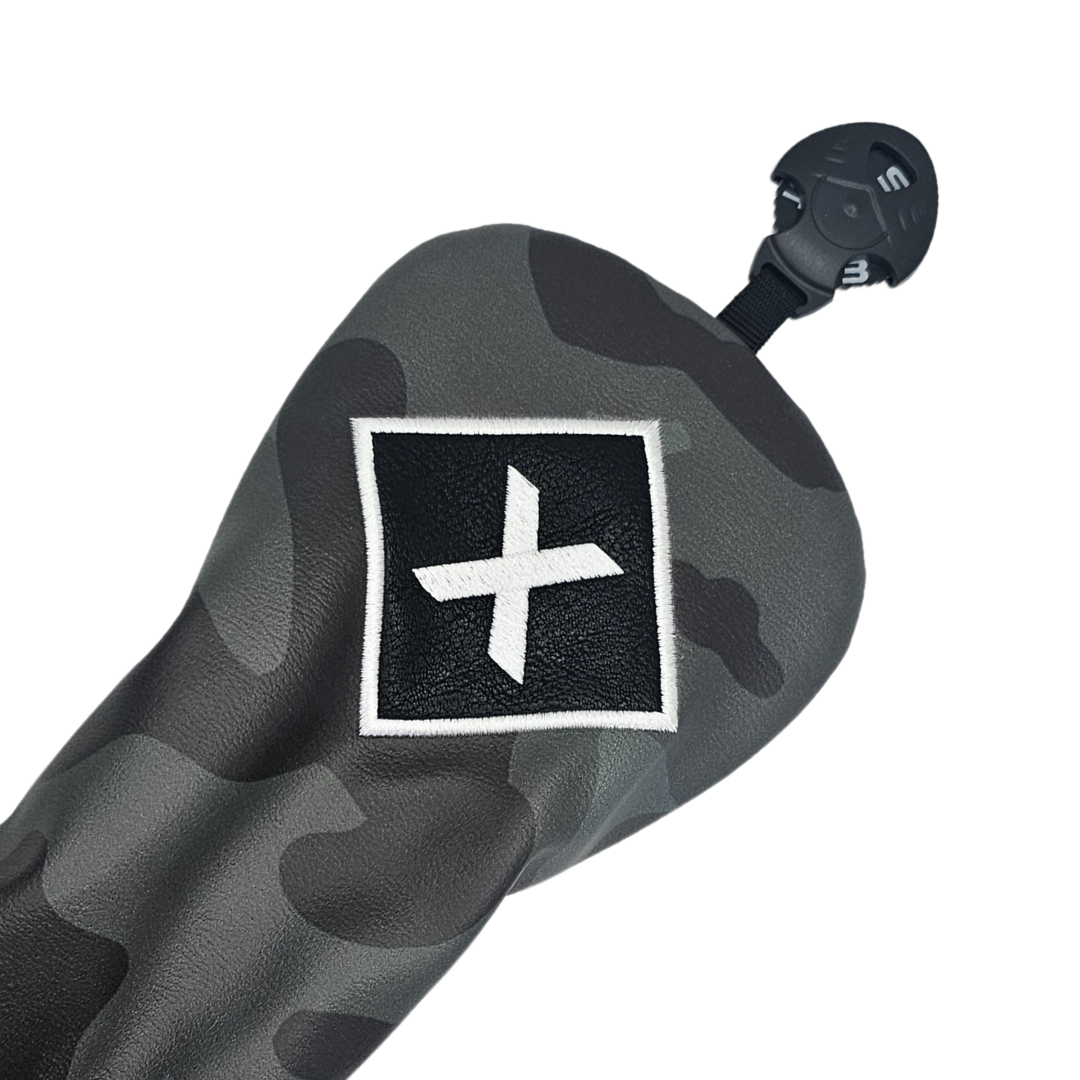 ParShark Recon Grey Camo Headcovers Set