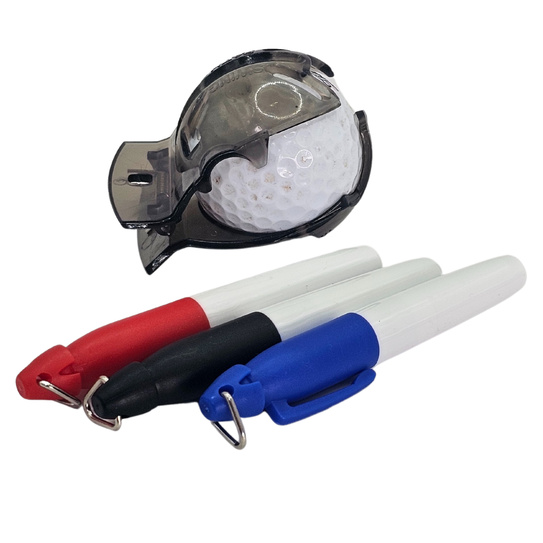 ParShark Striper Golf Ball Liner Marker