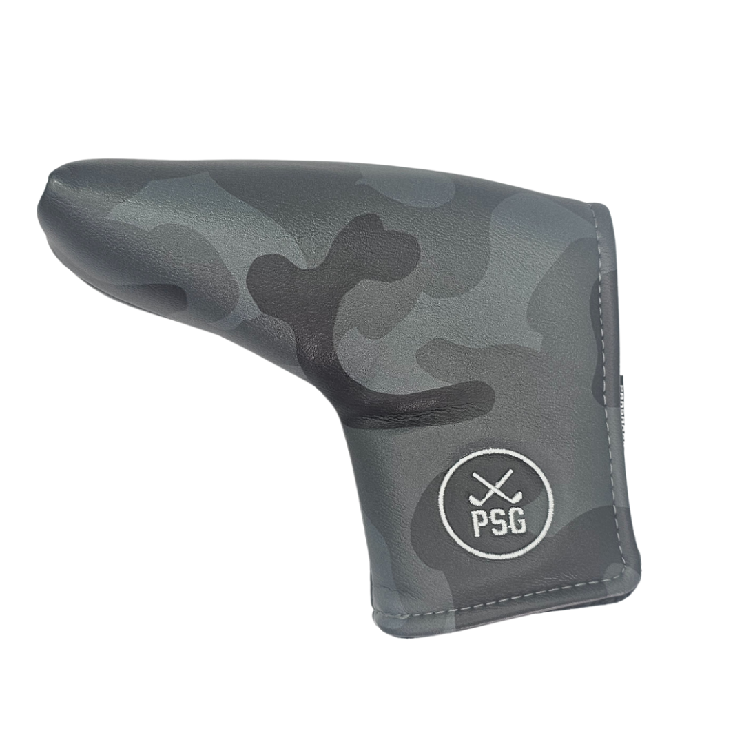 ParShark  Golf Blade Putter Head Cover Magnetic Closure - Recon Series