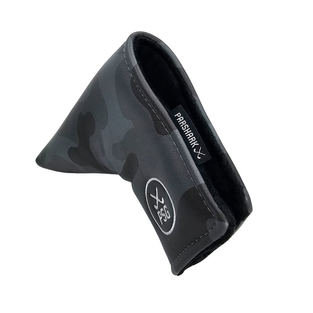ParShark  Golf Blade Putter Head Cover Magnetic Closure - Recon Series