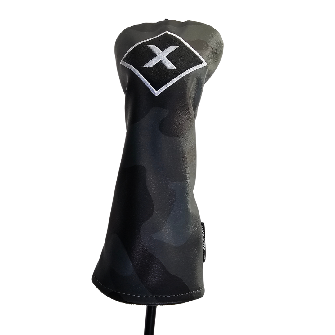 ParShark Recon Grey Camo Hybrid Headcover