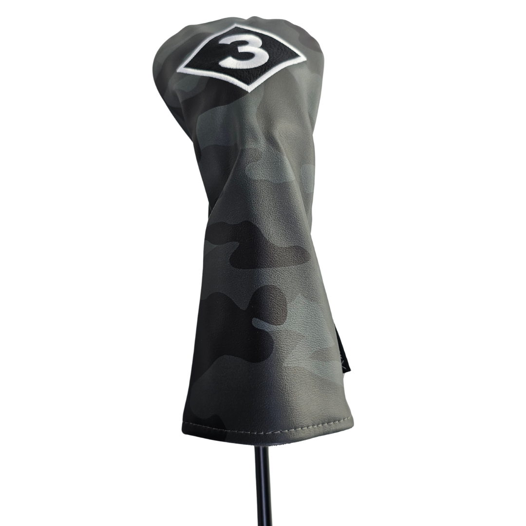 ParShark Golf 3 Wood Head Cover - Recon Series