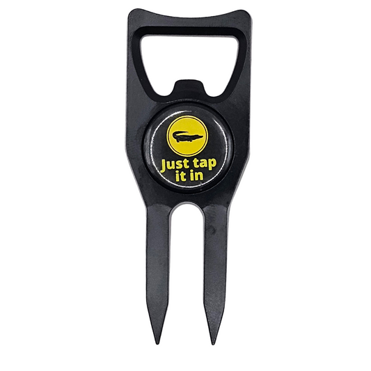 ParShark 3-in-1 Pitch Mark Repair Tool - Tap it in