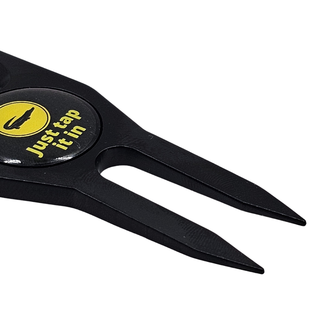 ParShark 3-in-1 Pitch Mark Repair Tool - Tap it in