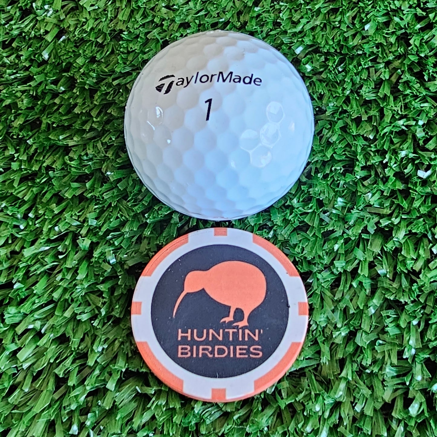 ParShark Golf Marker Poker Chip - Huntin' Birdies