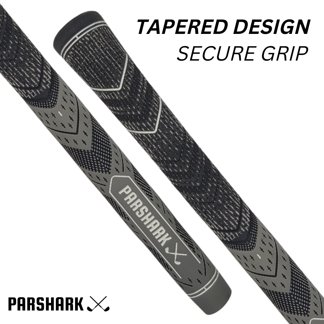 ParShark Golf Club Grip Mid Size Grip Grey