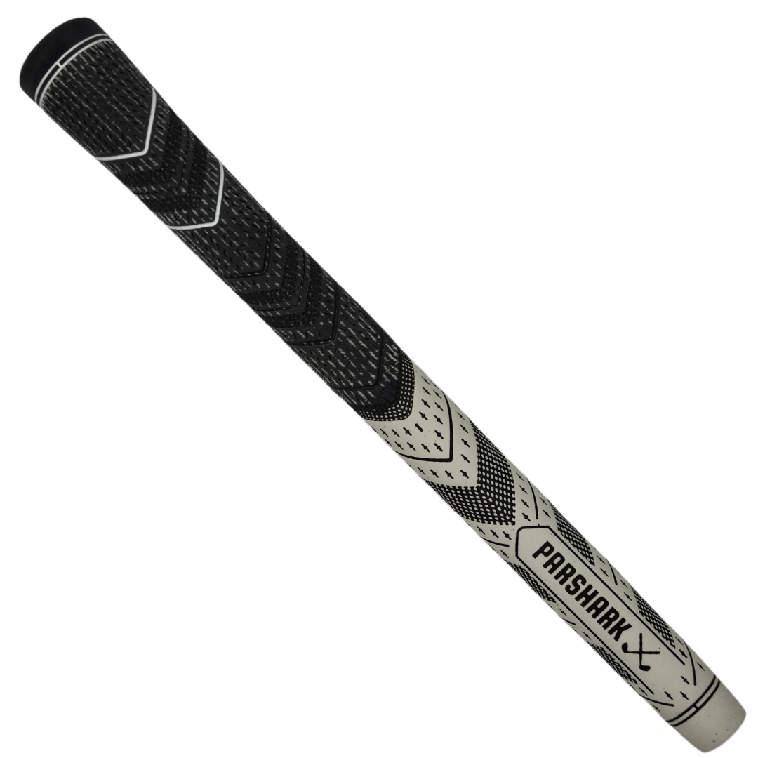 Golf Grips Mid Size 13 pieces White + Regrip Set - ParShark CTRL