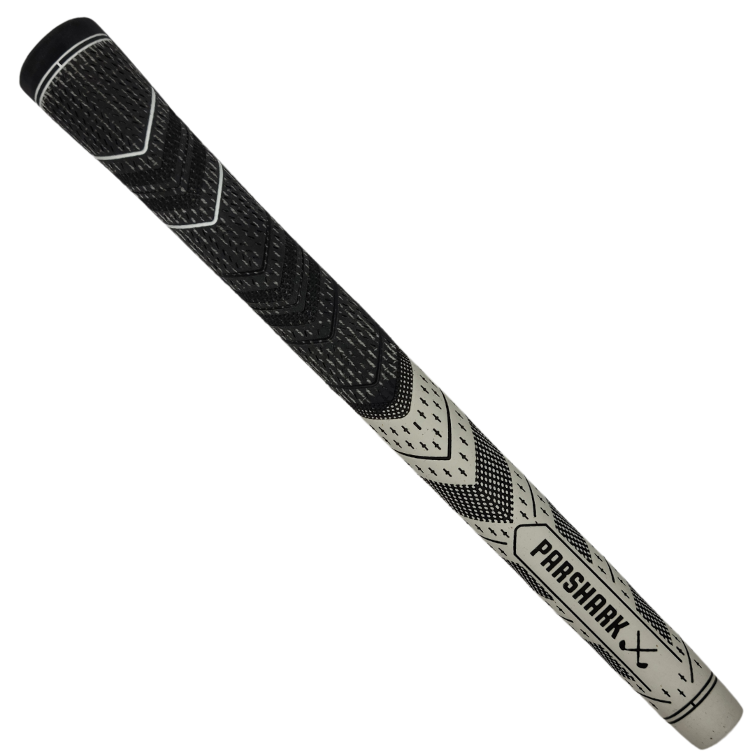 ParShark Golf Club Grip Mid Size Grip White