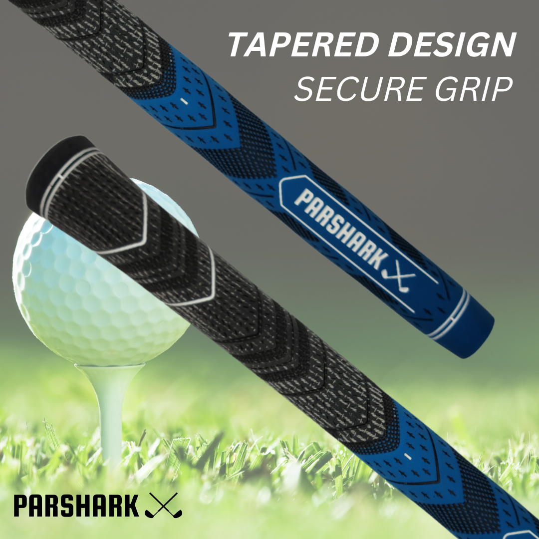 ParShark Golf Club Grip Mid Size Grip Blue