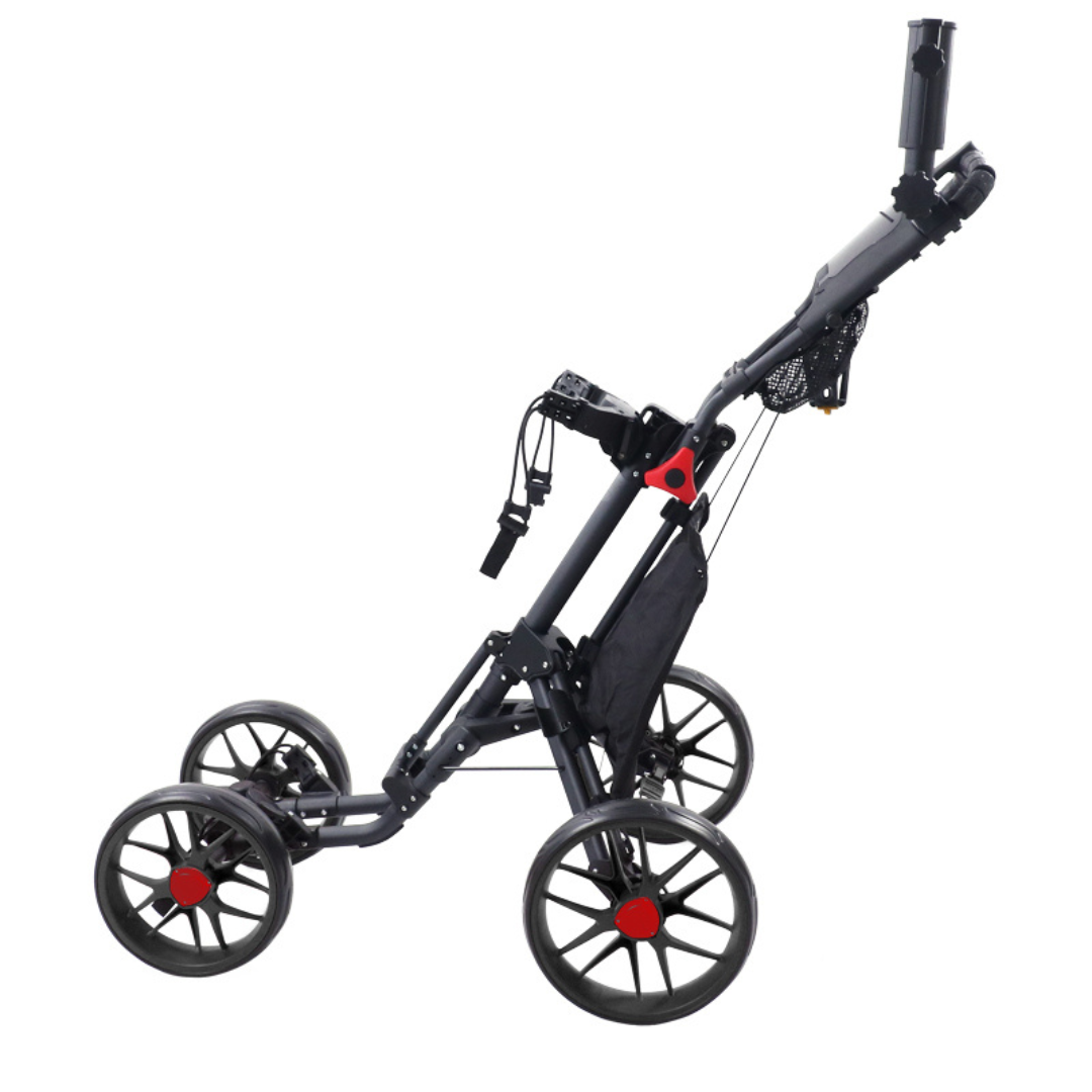 ParShark Stealth 4 Wheel Golf Trundler