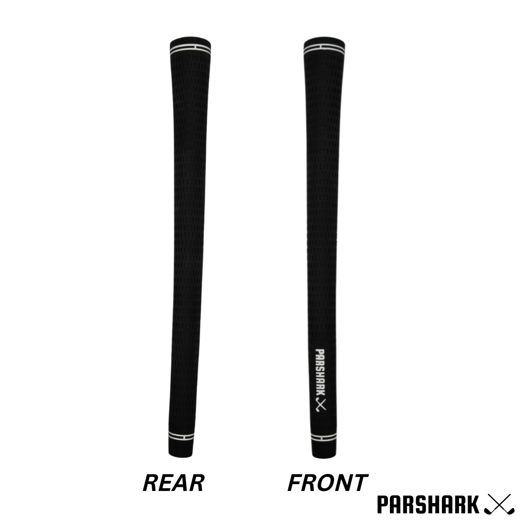 ParShark Golf Club Grip Mid Size Grip Velvet Feel Black