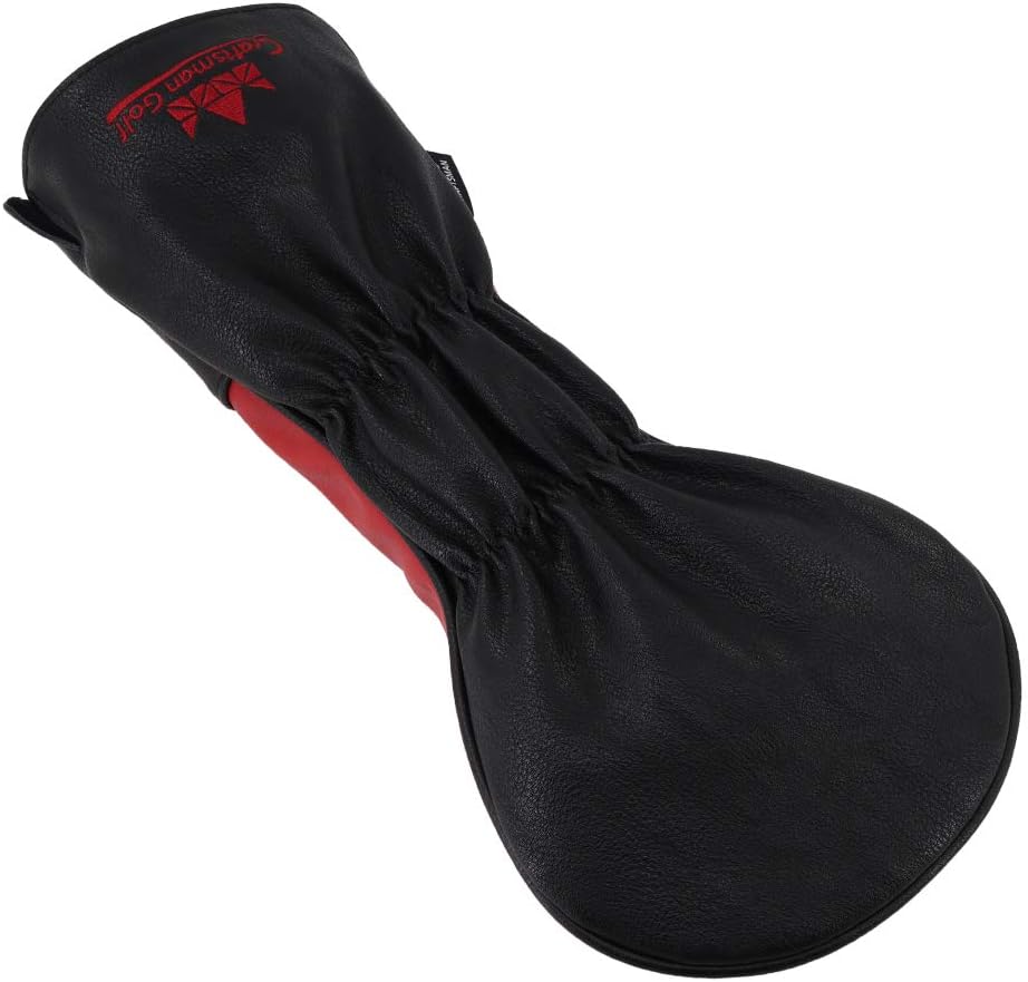 The Bomb Golf Driver Headcover - Red