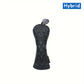 Golf Hybrid Cover Quilted Black skull
