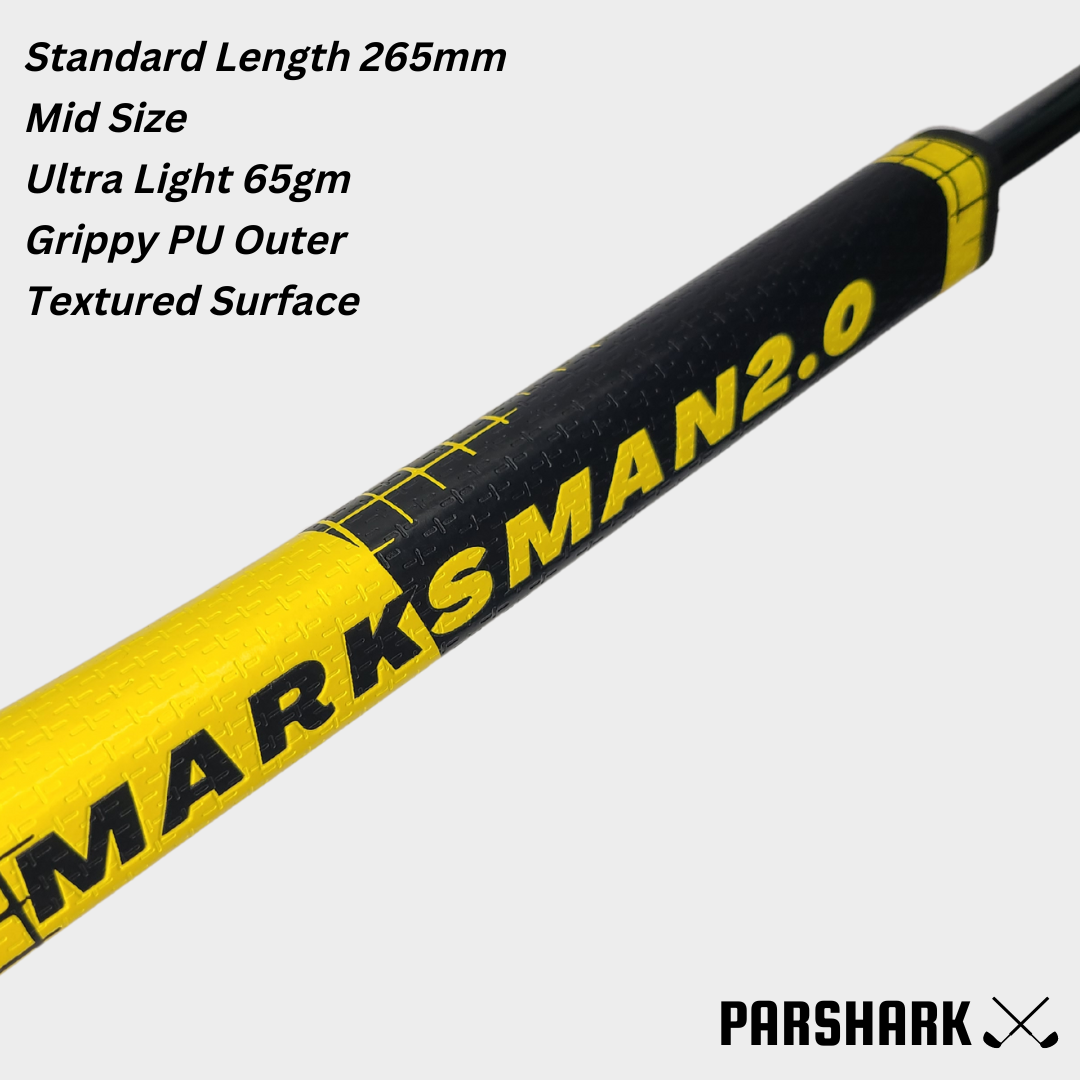 ParShark Marksman Putter Pistol Grip