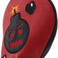 The Bomb Golf Driver Headcover - Red