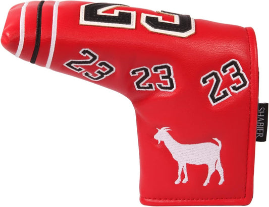 Jordan 23 GOAT Golf Blade Putter Headcover