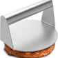BBQ Burger Smash Blade Stainless Steel