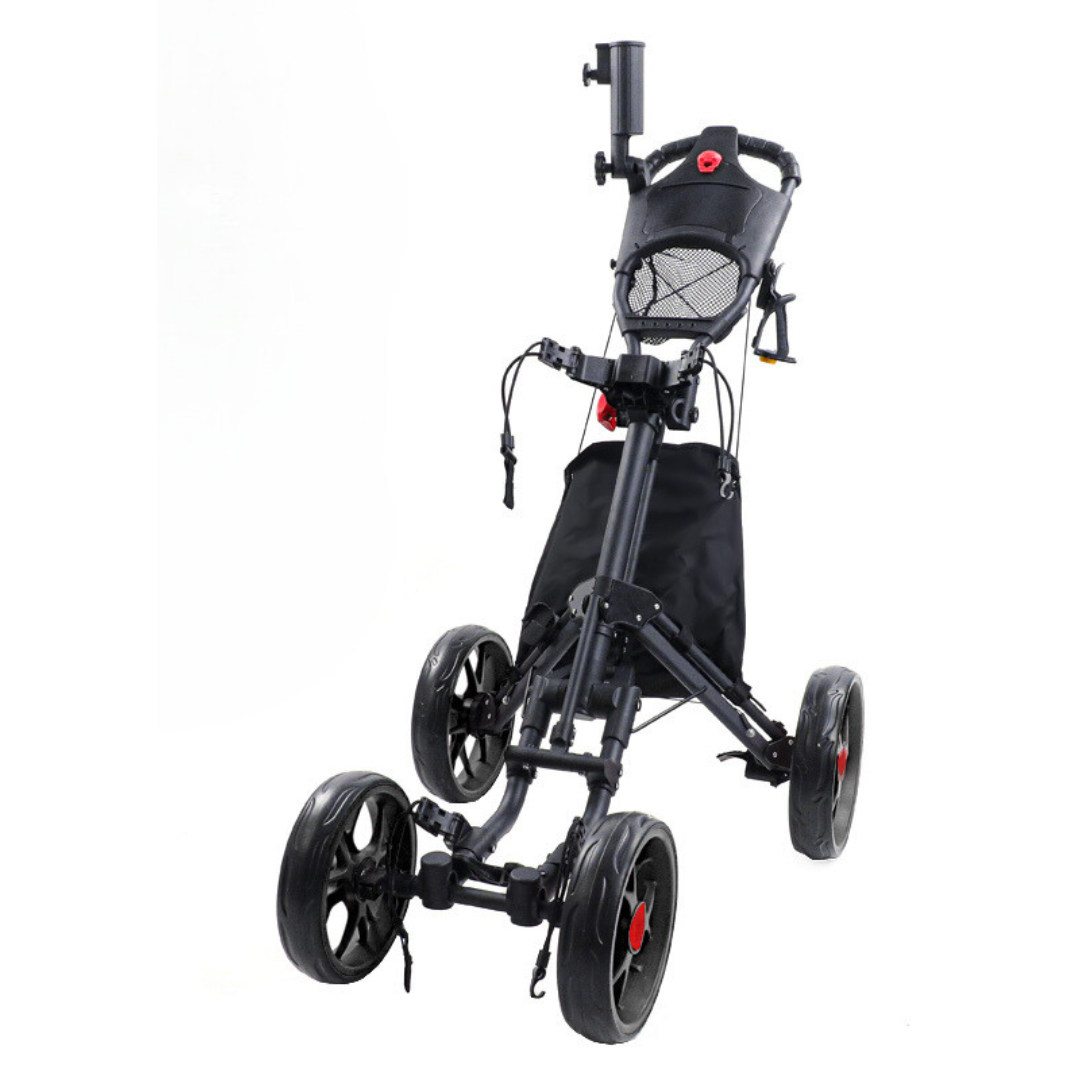 ParShark Stealth 4 Wheel Golf Trundler