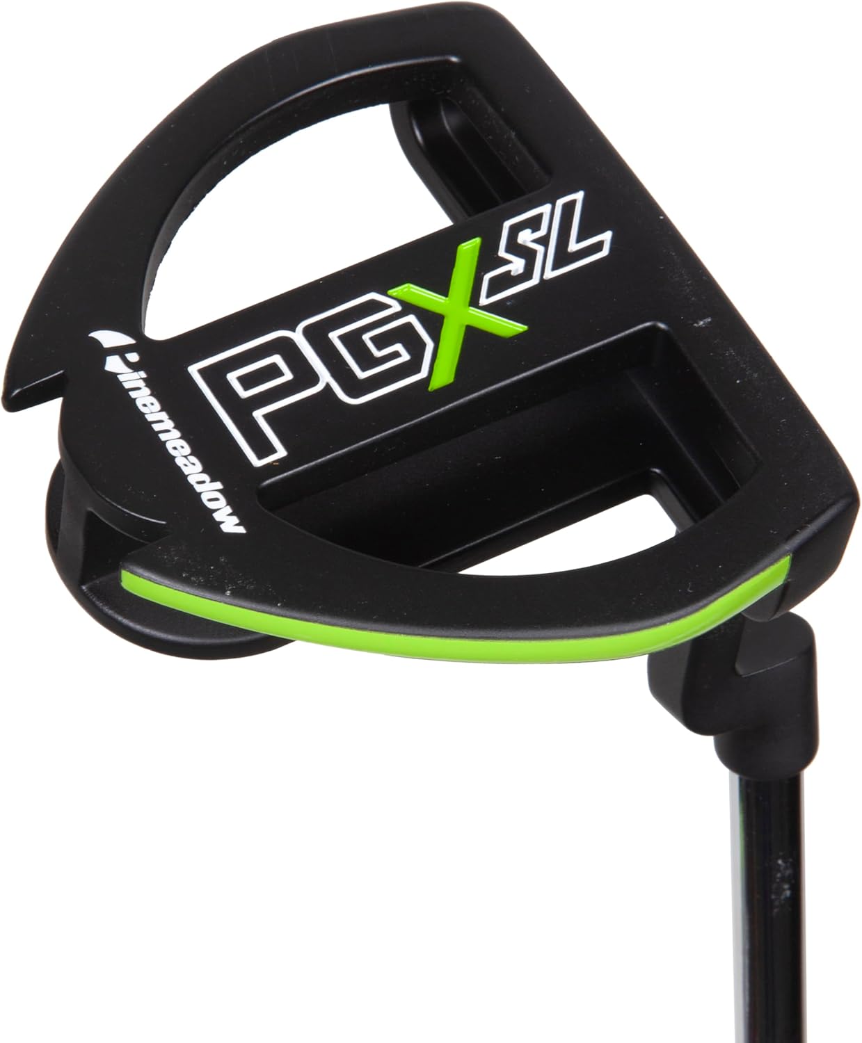 PineMeadow PGX SL Matte Black Putter