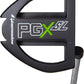 PineMeadow PGX SL Matte Black Putter