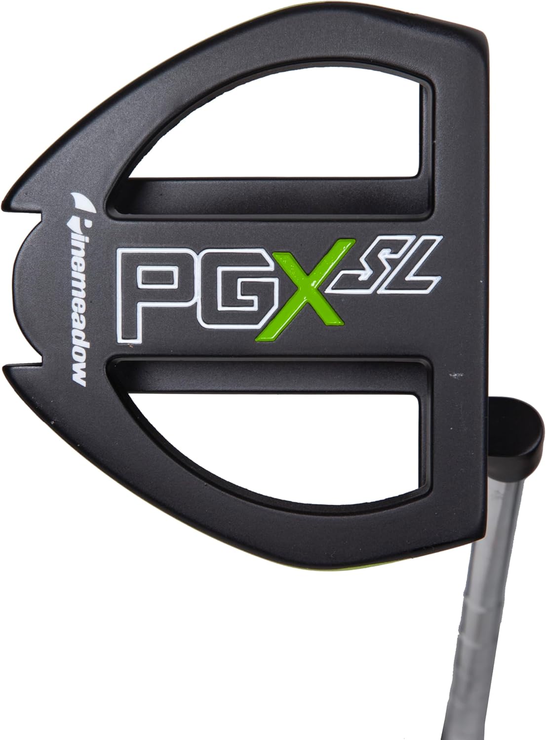 PineMeadow PGX SL Matte Black Putter