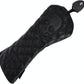 Golf Fairway 3 Wood 5 Wood Cover Quilted Black skull