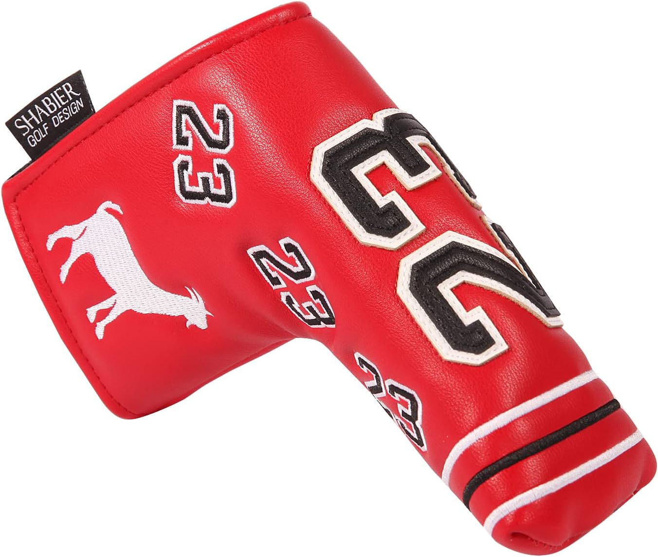 Jordan 23 GOAT Golf Blade Putter Headcover