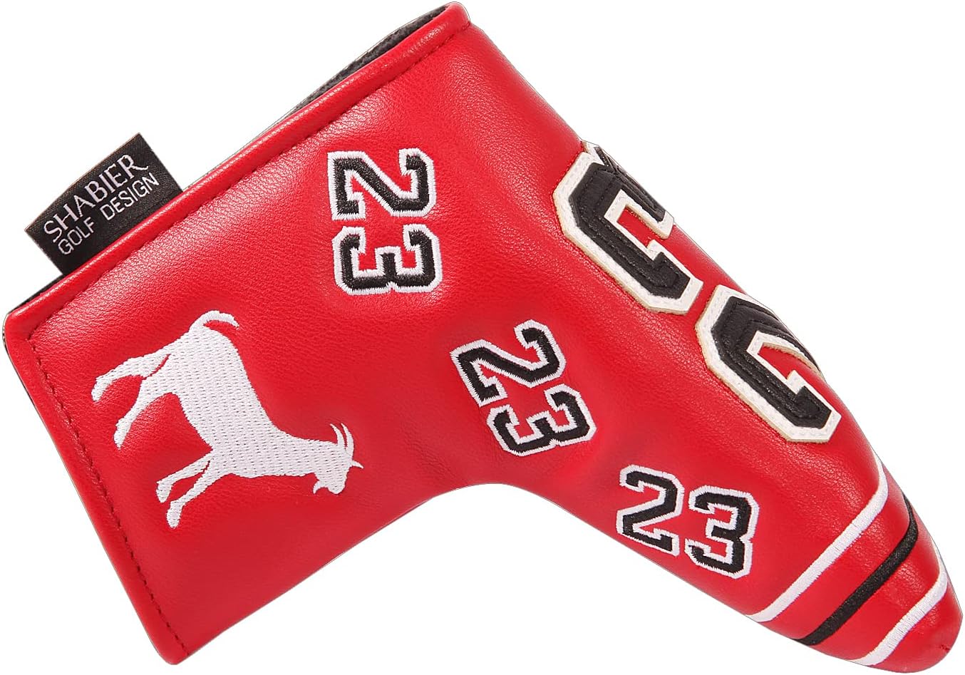 Jordan 23 GOAT Golf Blade Putter Headcover