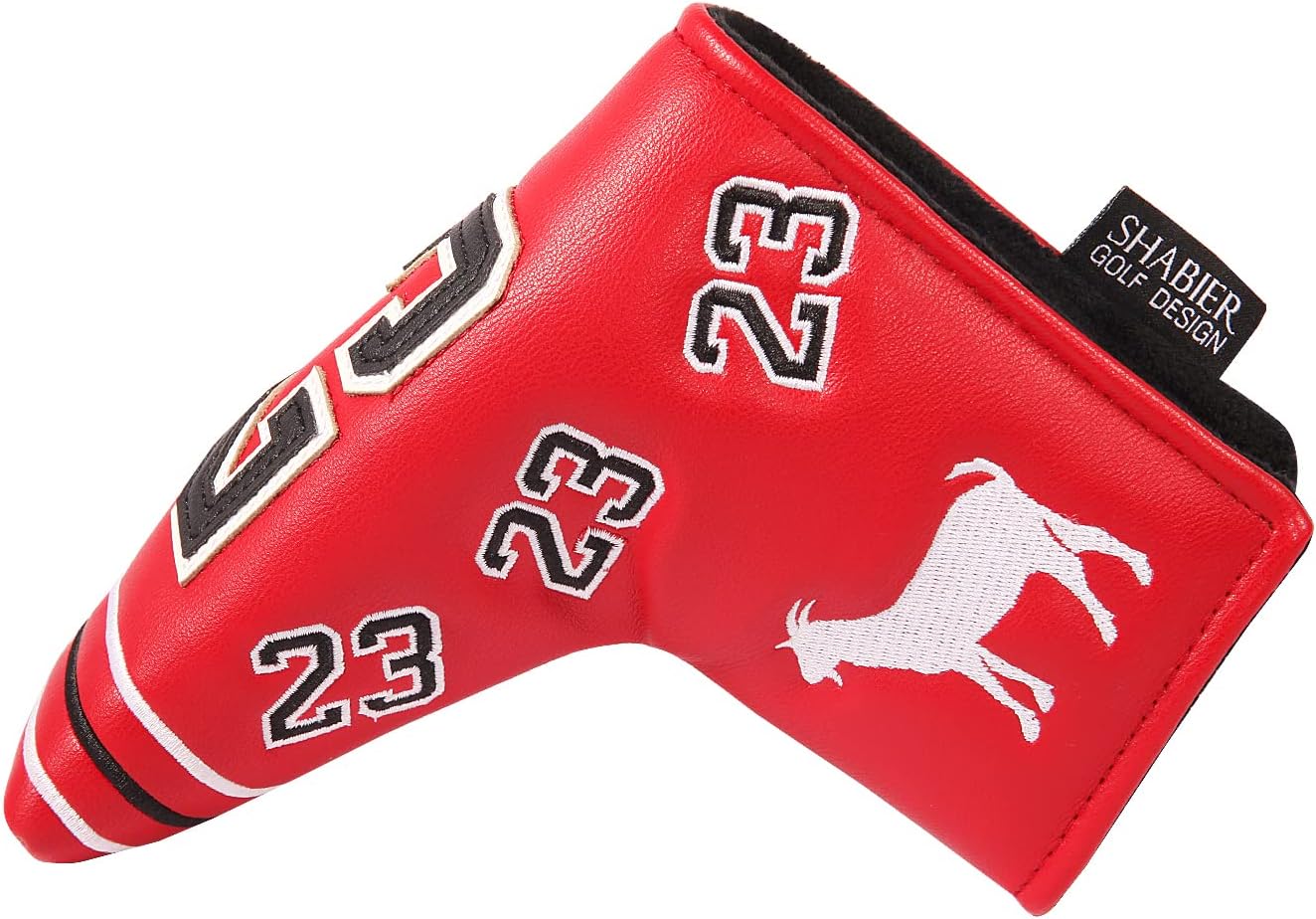 Jordan 23 GOAT Golf Blade Putter Headcover