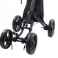 ParShark Stealth 4 Wheel Golf Trundler