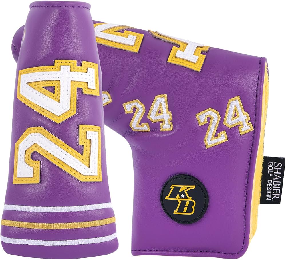 Kobe Golf Blade Putter Headcover