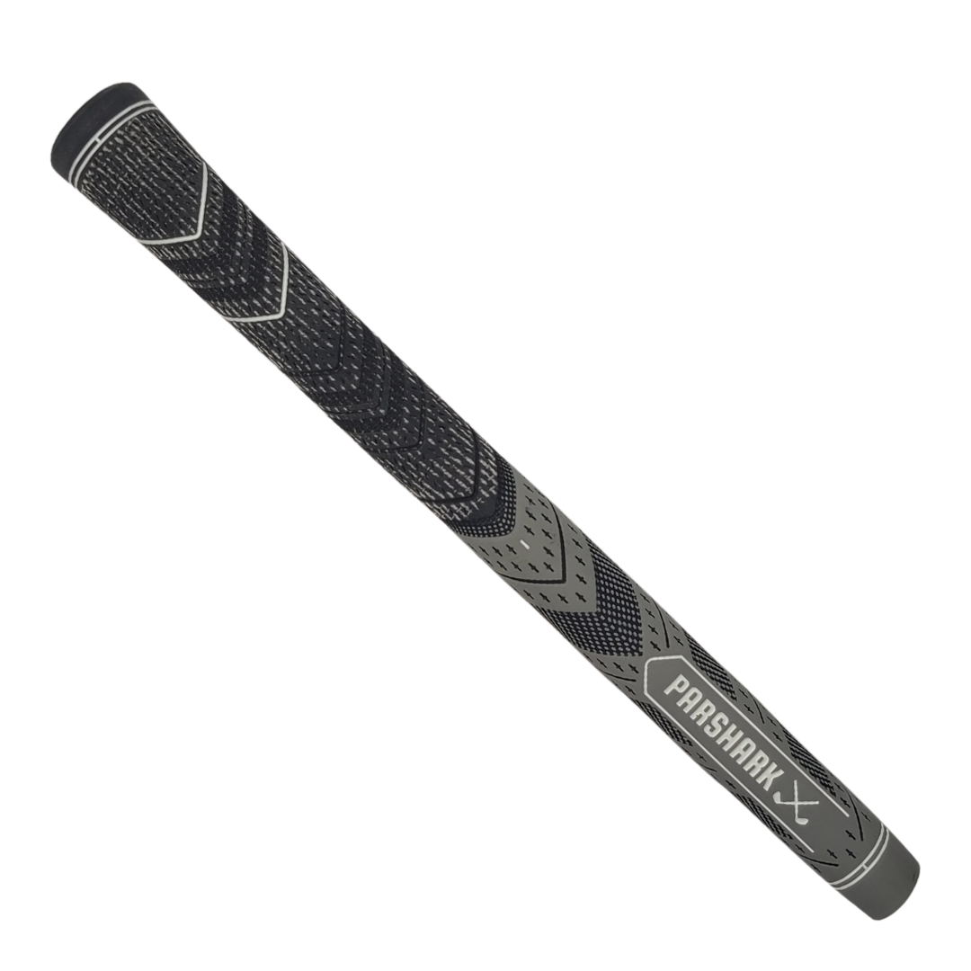 Golf Grips Mid Size 13 pieces Grey + Regrip Set - ParShark CTRL