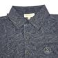 ParShark Fern Noir Golf Polo - Black / Grey