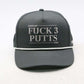 ParShark Fuck 3 Putts Snapback Golf Hat