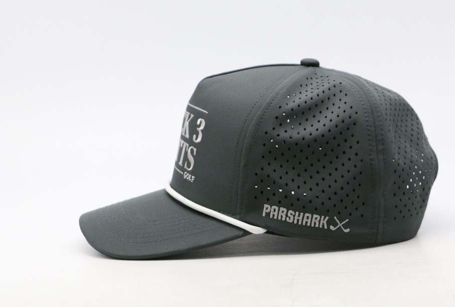 ParShark Fuck 3 Putts Snapback Golf Hat